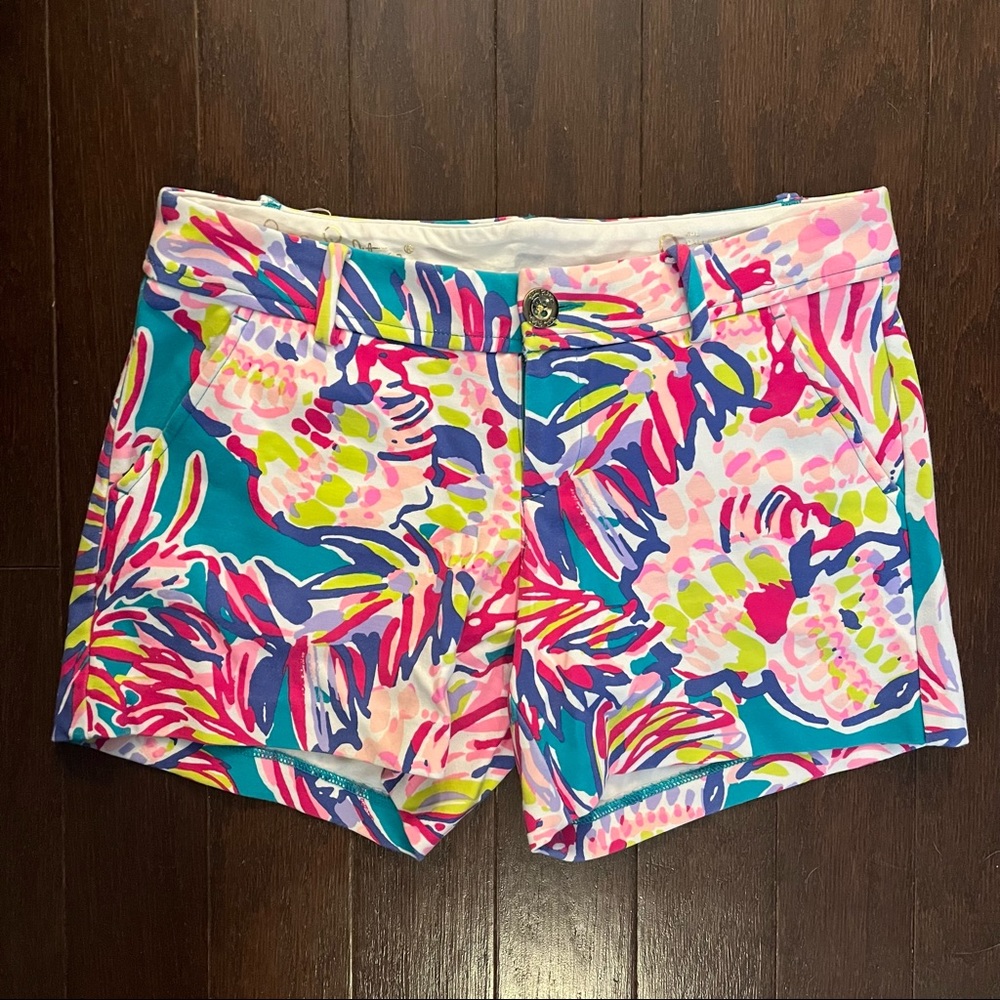 EUC Lilly Pulitzer Size 0 Callahan Shorts